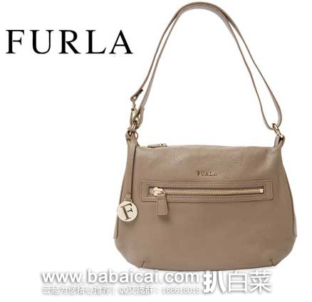 GILT闪购：Furla 芙拉 女款 小号真皮单肩包 现4.2折售价$149，公码8折后实付$119.2