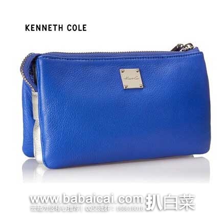 Kenneth Cole New York Alton ST女士 真皮斜挎包 （原价$168，现售价$59.74），公码8折后实付$47.79