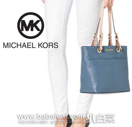 6PM：Michael Kors Bedford MK 女式单肩手提包 原价$198，现5折售价 $99.99