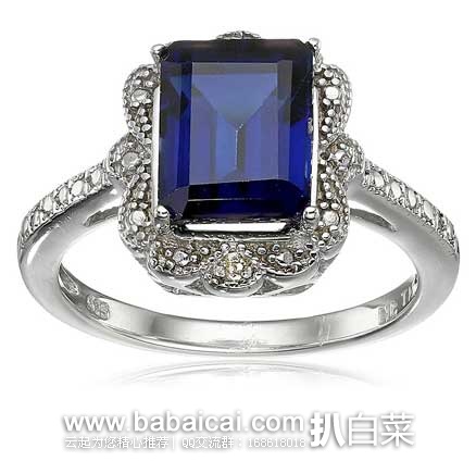 推荐4款 亚马逊自营 Sterling Silver 女士纯银饰品，秒杀专场正进行中~~