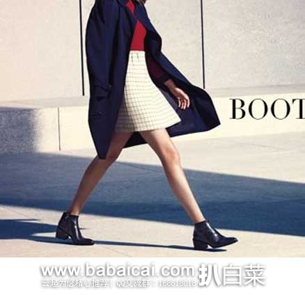6PM：Nine West 玖熙 Perfect PR 女款 真皮小短靴  原价$109，现5.3折售价$57.99