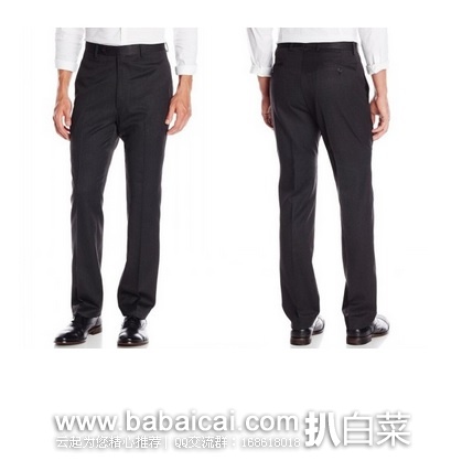 Tommy Hilfiger 汤米希尔费格 西装裤 原价$150,现仅1.6折$23.99,直邮无税,到手¥182
