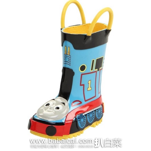 Western Chief 托马斯火车头儿童雨鞋 原价$40,现历史新低$12