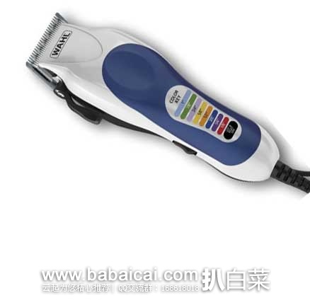 销量第2,WAHL79300-400 华尔 理发工具套装 原价$40.99,现$16.97