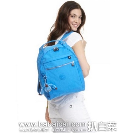 KIPLING 吉普林 Micah 双肩背包 原价$120,现$47.6