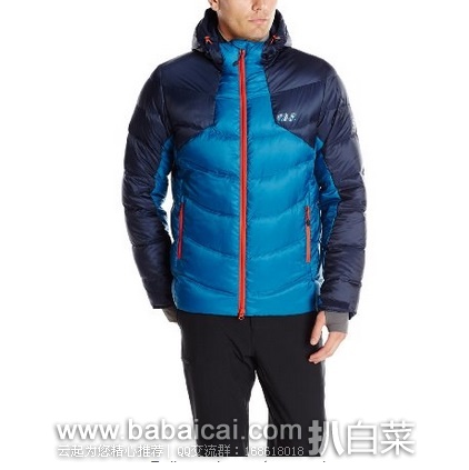 Jack Wolfskin 狼爪 Svalbard II 男士700蓬保暖羽绒服 原价$229,现历史新低$160.97,到手约¥1077,国内¥2699