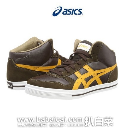 英国亚马逊:ASICS 亚瑟士 Aaron 男女中性复古户外休闲鞋 原价£65,现£20.51或更低,直邮退税实付£17.09,直邮无税,到手¥255