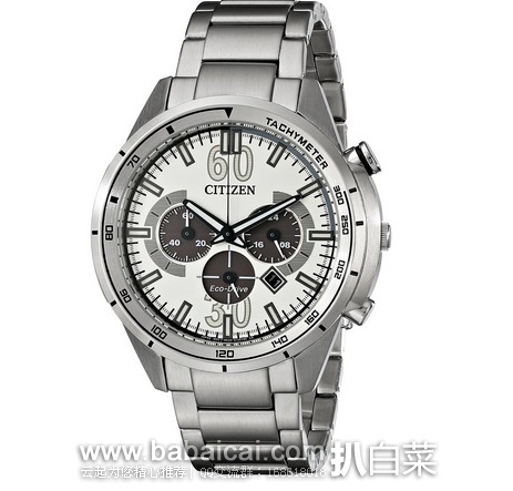 Amazon：今晚注定是个捡白菜的夜晚！大量 CITIZEN 西铁城 手表3折以下白菜价促销，施华洛世奇光动能女表和男士3眼光动能手表原价$295，现均新低$70.8，直邮含税到手￥567