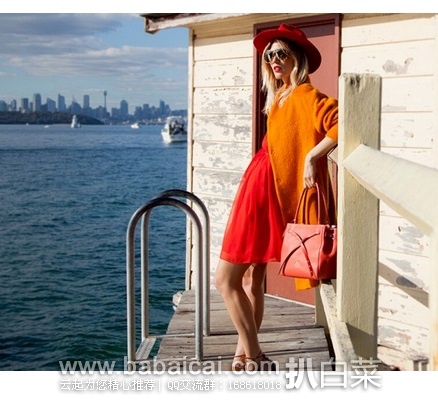 6pm：COACH 蔻驰 女士真皮大号旋锁花结手提包 原价$475，现$219.99，公码9折历史新低$197.99，到手￥1415，国内天猫还￥4095