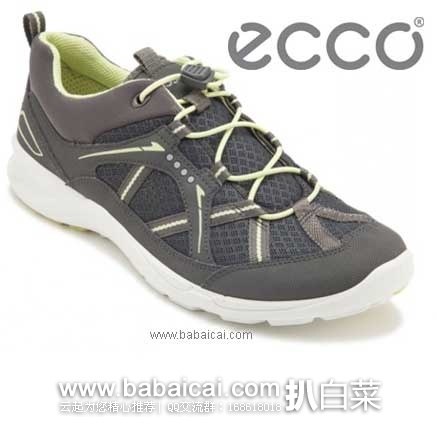 6PM：ECCO 爱步  Sport Terracruise Speed  女士户外多功能休闲鞋（原价$140，现4折售价$56），公码9折后实付$50.4，新低