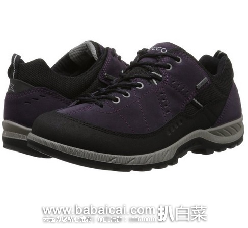英国亚马逊:ECCO 爱步 越乐 女士带GTX防水户徒步鞋原价£130,现£63.09,直邮退税实付£52.58 直邮到手¥599