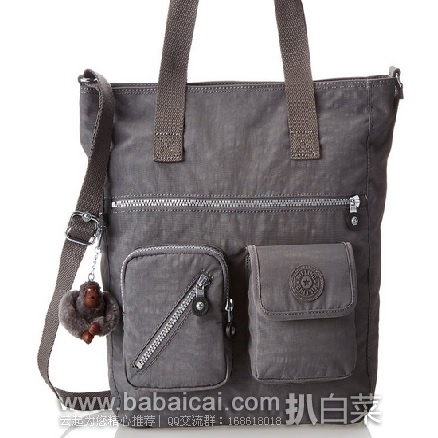 KIPLING 吉普林 手提斜挎包 原价$109,现$62.1,到手¥452