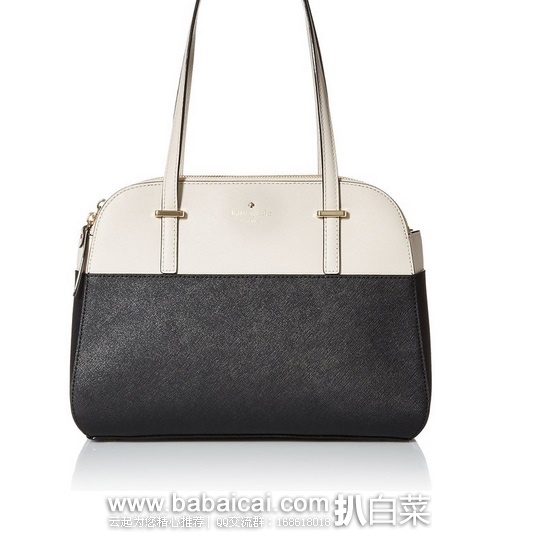 美貌时尚！Kate Spade 凯特丝蓓 New York Cedar Street 女士手提包 原价$298，现$179.99，直邮免运费