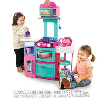 Little Tikes 小泰克 过家家 厨房套装 原价$69.99，现历史新低$37.41