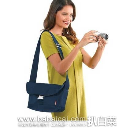 Manfrotto 曼富图 MB SV-MWM-15BI单肩相机包 原价$67，现1.9折特价$13.15