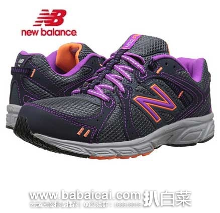 6PM：New Balance 新百伦 WE402OS1 女士跑鞋  原价$64.99，现售价$39.99