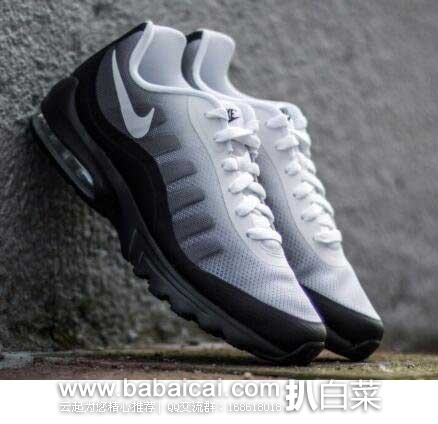 6PM：NIKE 耐克 AIR MAX INVIGOR 男士复刻鞋 （原价$90，现售价$49.99），公码9折后实付$44.99