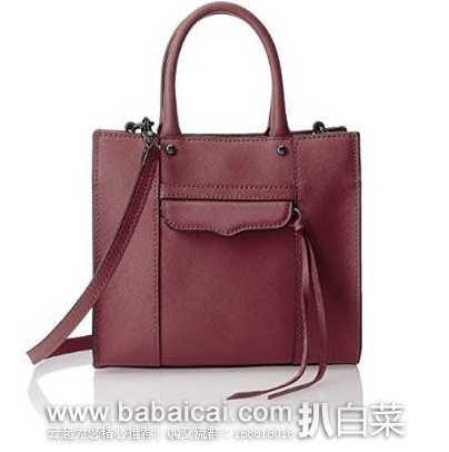 Rebecca Minkoff 瑞贝卡明可弗 女款 MAB Tote经典小号手提包 原价$195,现$117.15,公码7折$82