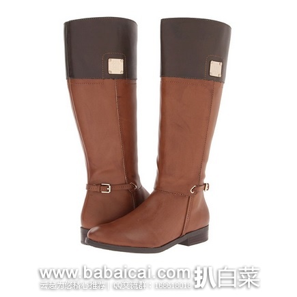 6pm：Tommy Hilfiger 汤米 希尔费格 Xenon2 拼接色时尚长筒靴 原价$139，现$49.99，公码9折历史新低$44.99，到手￥410
