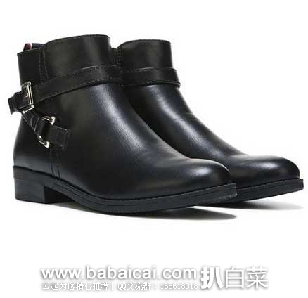 6PM：推荐几款 Tommy Hilfiger 汤米·希尔费格 女士真皮 长短靴  百搭好穿，码全价好！