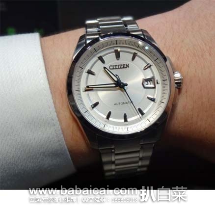 Citizen 西铁城 NB0040-58A 男士 自动机械腕表 原价$995，现5折特价$497.5，史低