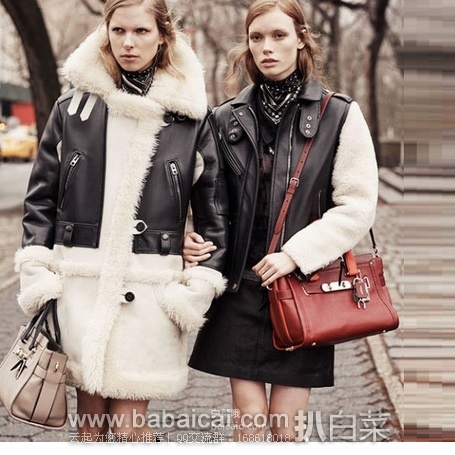 6pm：COACH 蔻驰 女士真皮手提包 原价$395，现$199.99，公码9折历史新低$179.99，到手仅￥1280，国内￥4950