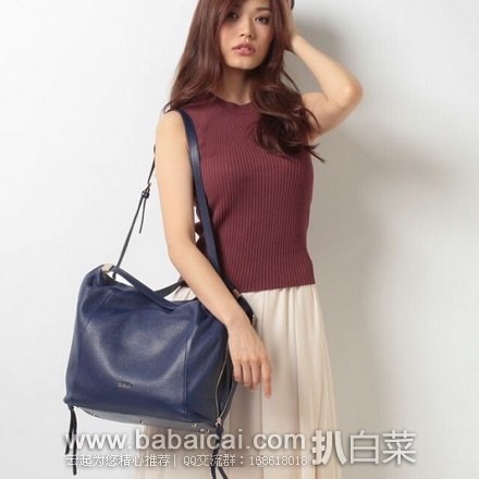 2015年新款 Furla 芙拉 女士 中号 真皮单肩包 原价$498，现3.6历史新低$179.2，到手约￥1290