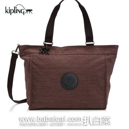 英国亚马逊:KIPLING 吉普林 New Shopper 单肩包斜挎包,原价£69,现£28.84,直邮退税实付£23.87,直邮无税