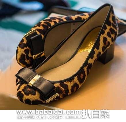 6PM：MICHAEL Michael Kors Keaton Bootie 女士 真皮豹纹 休闲鞋（原价$175，现5折售价$87.99），公码9折后实付$79.19