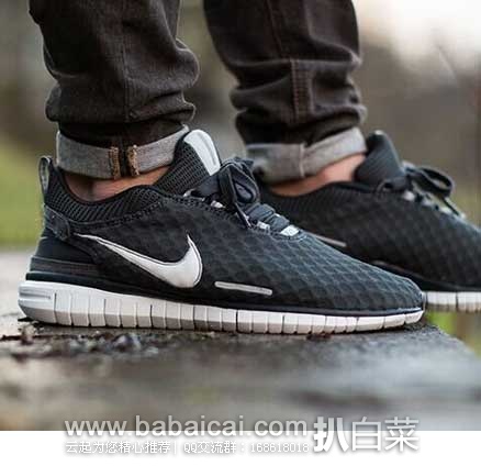 6PM:Nike 耐克 Free Og 14 男士轻量跑步鞋(原价$100,现特价$59.99),公码9折后实付$53.99