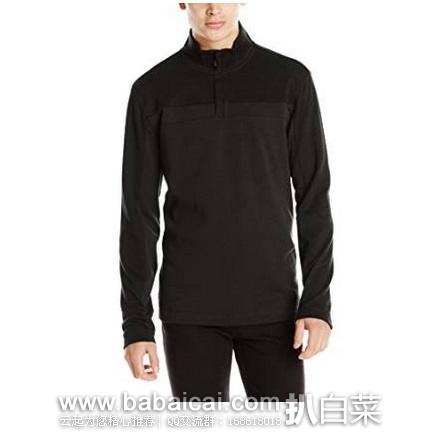 Perry Ellis 派瑞艾磊仕 男式拉链外套 原价$70,现$28.5,到手约¥275