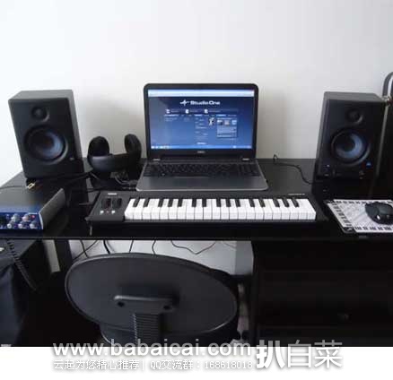 亚马逊中国：PreSonus 普瑞声纳 Eris E4.5 高解析度有源监听音箱 原价￥1995，现售价￥999