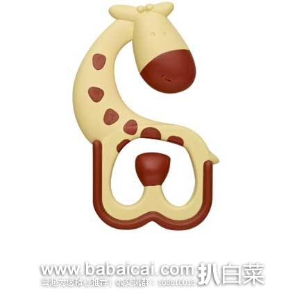 Dr Brown’s 布朗博士 Ridgees Giraffe长颈鹿宝宝牙咬胶 仅需$3.24，新低