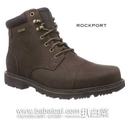 英国亚马逊：Rockport 乐步 男士防水休闲靴 （原价£95，现售价£42.75），直邮退税后实付£35.63