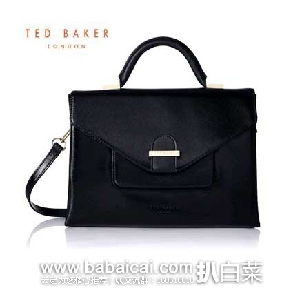 Ted Baker 泰德贝克 女士单肩斜挎包 原价$219，现3.2折售价$70