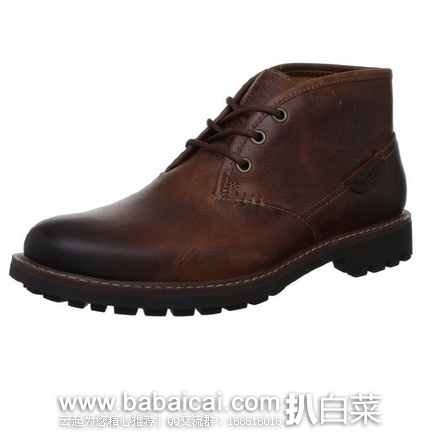 英国亚马逊:Clarks 其乐 Montacute Duke 男士真皮休鞋,原价£85,现£48,直邮退税£40,直邮无税