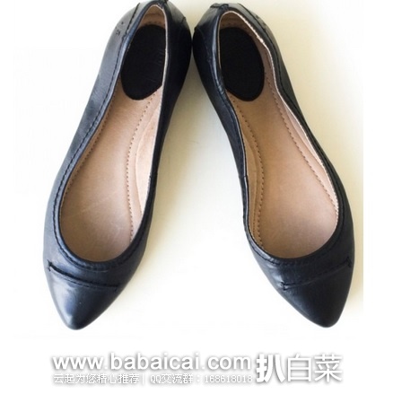 FRYE 弗莱 女士Olive Seam真皮平底鞋 原价$178，现3折历史低价$53.25，直邮无税，到手￥379