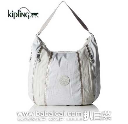 英国亚马逊：Kipling 吉普林 女款 大号单肩包 （原价£89，现售价£31.52 ），直邮退税后实付£26.27