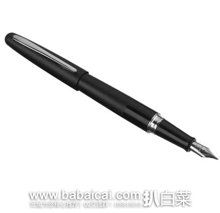 Pilot  百乐 Metropolitan 大都会系列钢笔 M尖 原价$18.75，现售价$13.22