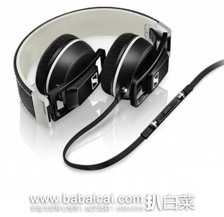 Sennheiser 森海塞尔 Urbanite 小都市人 苹果线控 耳机 原价$199.95，现3.4折售价$68.03，新低