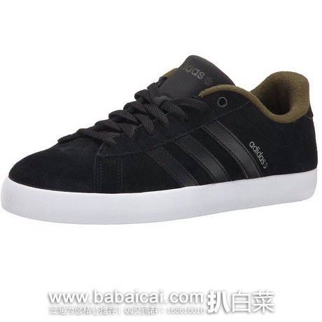 adidas 阿迪达斯 经典款NEO 男士休闲鞋 原价$70,现$48.95