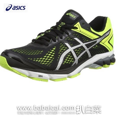 英国亚马逊:Asics 亚瑟士 Gt-1000 4 男性稳定型缓震慢跑鞋 原价£100,现£52.42,直邮退税+公码8折实付£34.96,直邮无税到手仅¥395