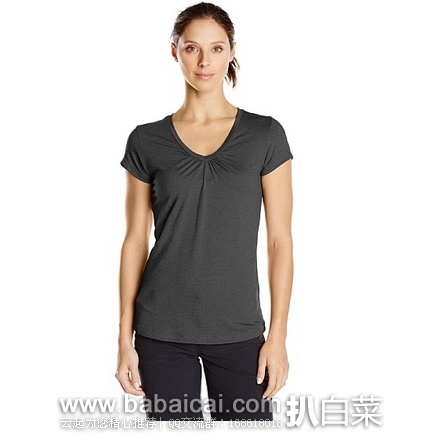 Columbia 哥伦比亚 女士运动速干士T恤 原价$32，现$14