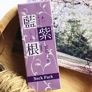 日本亚马逊：蓝紫根颈膜 祛颈纹淡化细纹黑色素美颈霜30g 降至1599日元（约￥99）