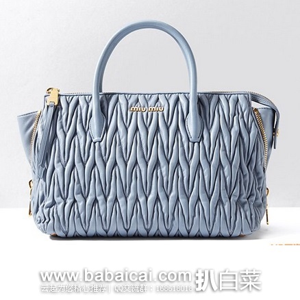 Myhabit:大牌女包专场促销,有MiuMiu等哦,还有男士大牌Prada公文包/钱包专场