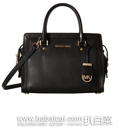 6pm：MICHAEL Michael Kors 女士中号手提单肩包 原价$350，现新低价$139.99，到手约￥998
