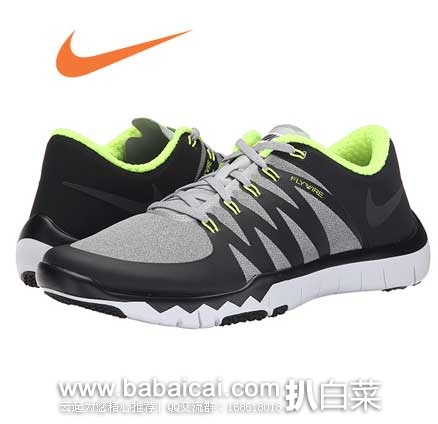 6PM：Nike 耐克 Free Trainer 5.0 V6 AMP 男款 赤足跑系列 运动鞋   原价 $110，现5折仅售$55