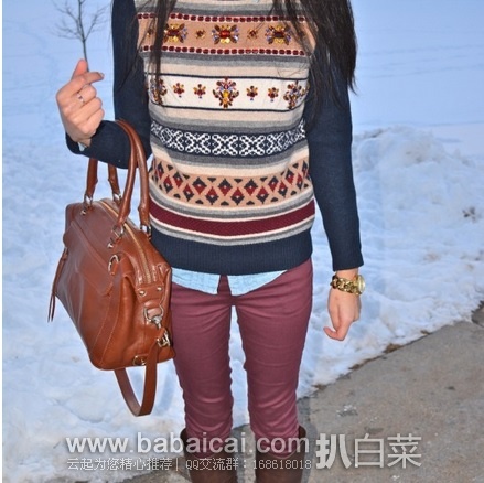 Gilt闪购:大白菜!!Rebecca Minkoff 瑞贝卡明可弗MAB Mini经典挎包原价$495,现历史最低$149,直邮运费仅$9.95,到手¥1030,国内专柜七千以上