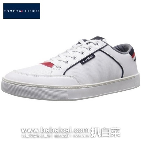 Tommy Hilfiger 汤米希尔费格 Kilton 男款休闲板鞋 原价$80,现$34.99,直邮无税,到手仅¥284