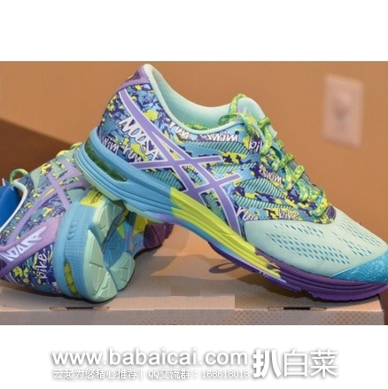 6pm：ASICS 亚瑟士 GEL Noosa Tri 10 女士 铁三训练鞋 原价$140，现$64.99，公码9折新低$58.49，到手￥445